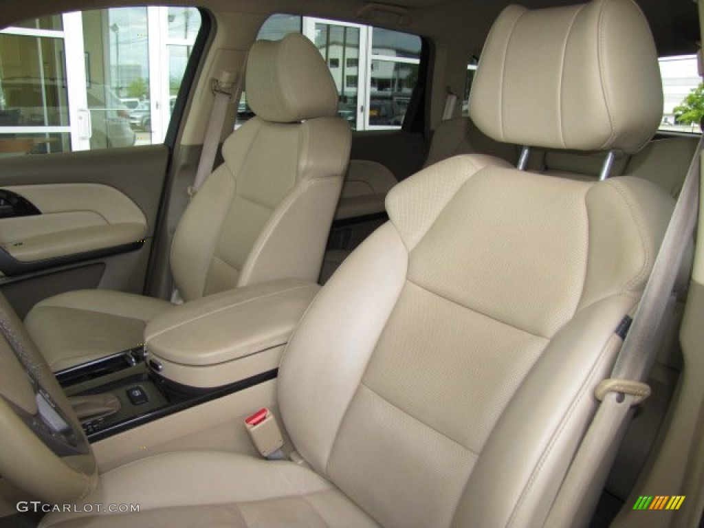 2007 MDX Sport - Aspen White Pearl / Parchment photo #43