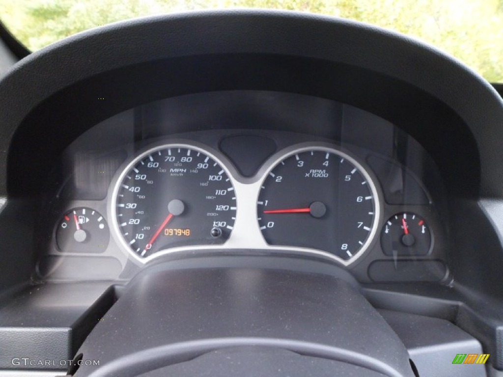 2005 Equinox LT AWD - Galaxy Silver Metallic / Light Gray photo #38