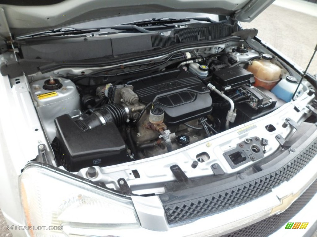 2005 Equinox LT AWD - Galaxy Silver Metallic / Light Gray photo #40