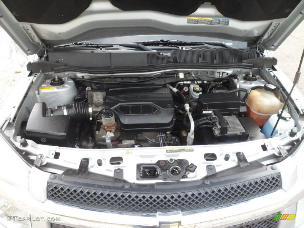 2005 Equinox LT AWD - Galaxy Silver Metallic / Light Gray photo #41