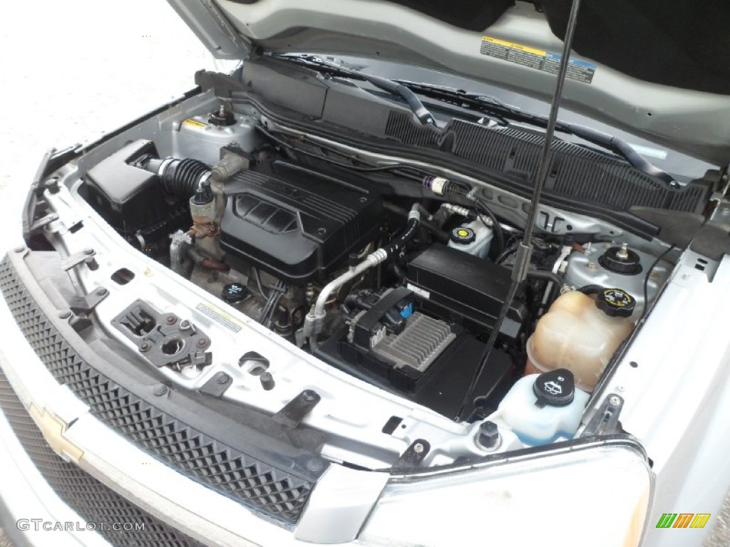 2005 Equinox LT AWD - Galaxy Silver Metallic / Light Gray photo #42