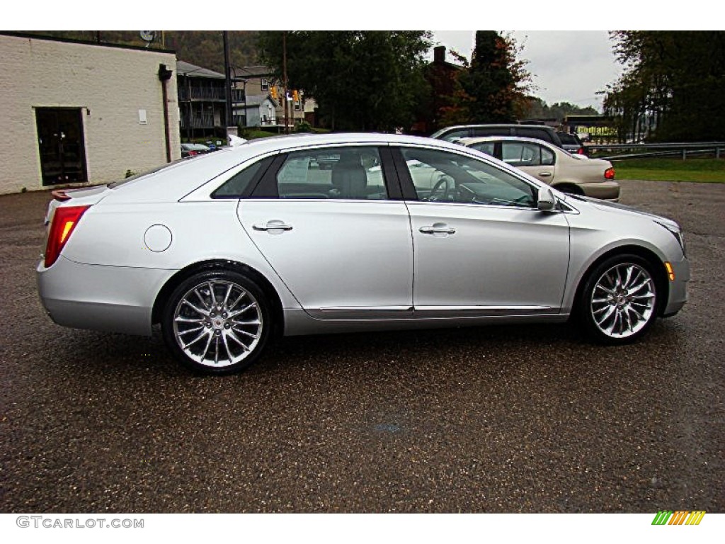 2013 XTS Platinum FWD - Radiant Silver Metallic / Jet Black/Light Wheat Opus Full Leather photo #10