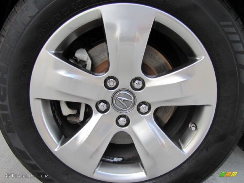 2007 MDX Sport - Aspen White Pearl / Parchment photo #60