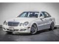 Arctic White - E 350 Sedan Photo No. 13
