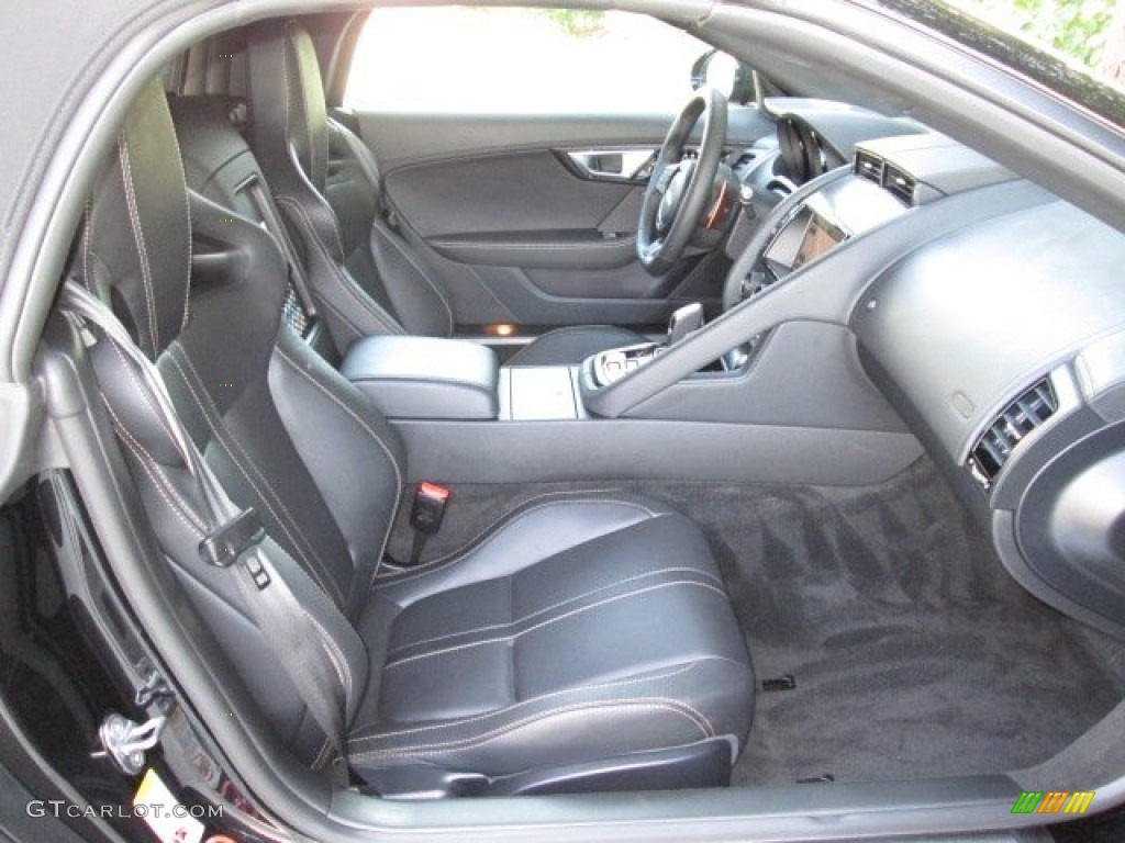 2014 Jaguar F-TYPE V8 S Front Seat Photo #87134232