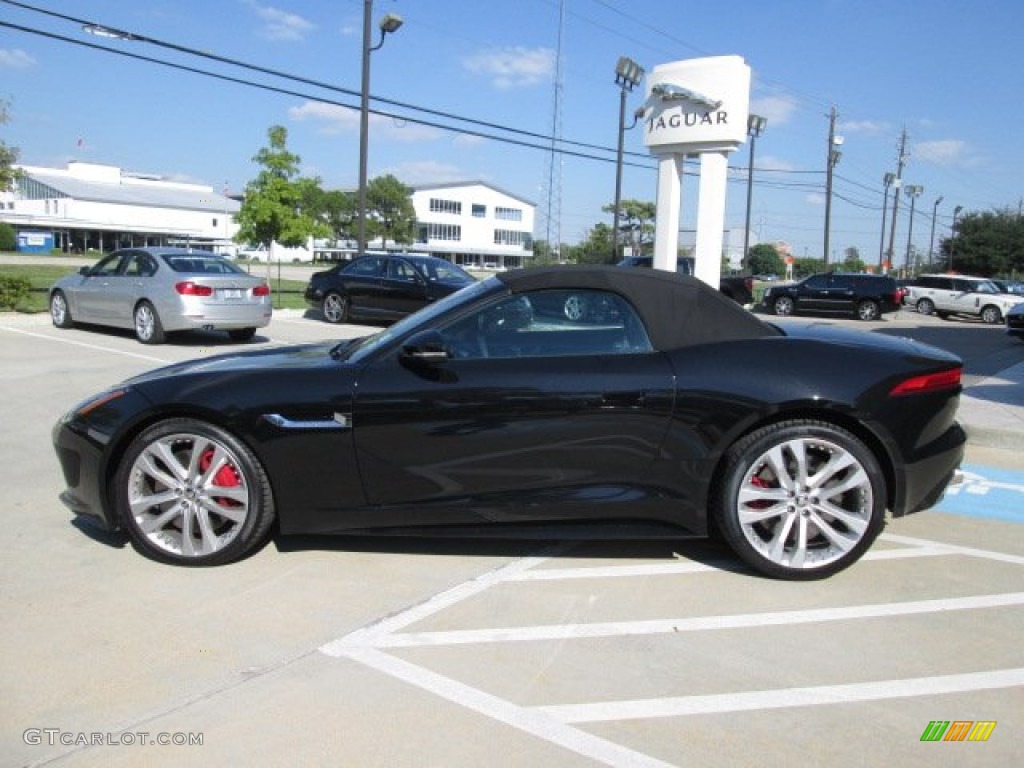 Ultimate Black Metallic 2014 Jaguar F-TYPE V8 S Exterior Photo #87134298