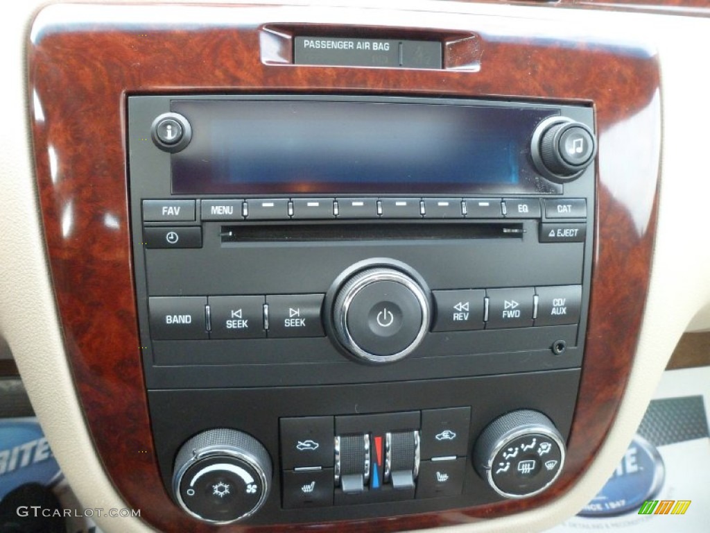 2008 Impala LTZ - White / Neutral Beige photo #26