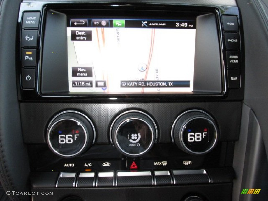 2014 Jaguar F-TYPE V8 S Controls Photo #87134394