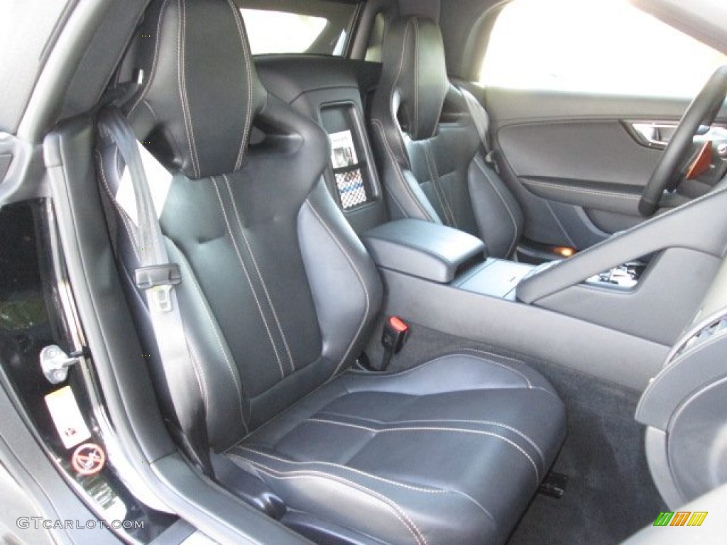 2014 Jaguar F-TYPE V8 S Front Seat Photo #87134436