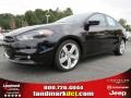 Pitch Black 2013 Dodge Dart GT