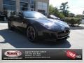 Ultimate Black Metallic - F-TYPE V8 S Photo No. 1