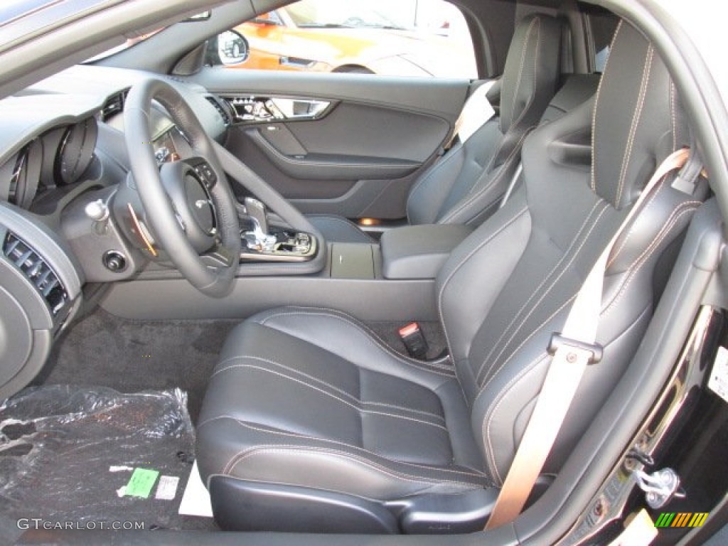 2014 Jaguar F-TYPE V8 S Front Seat Photo #87134577
