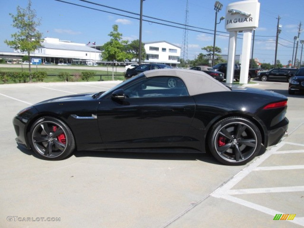 Ultimate Black Metallic 2014 Jaguar F-TYPE V8 S Exterior Photo #87134685