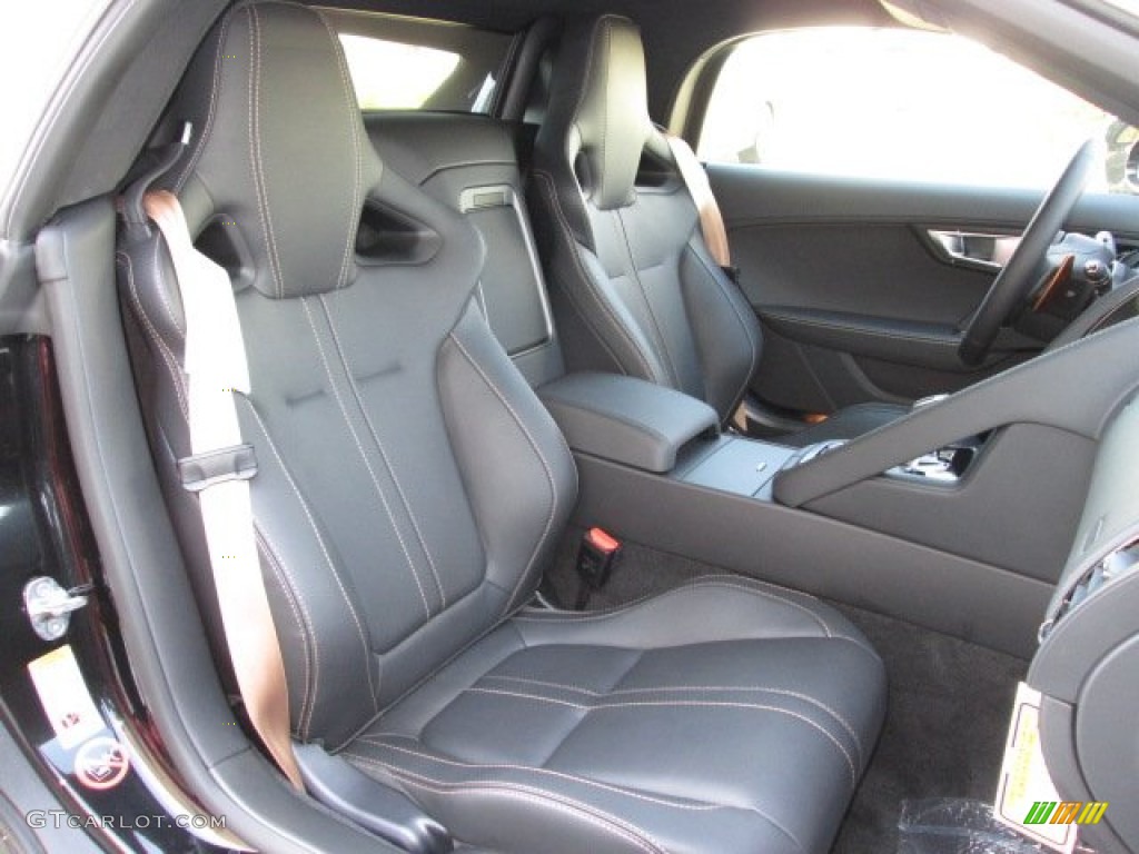2014 Jaguar F-TYPE V8 S Front Seat Photo #87134832