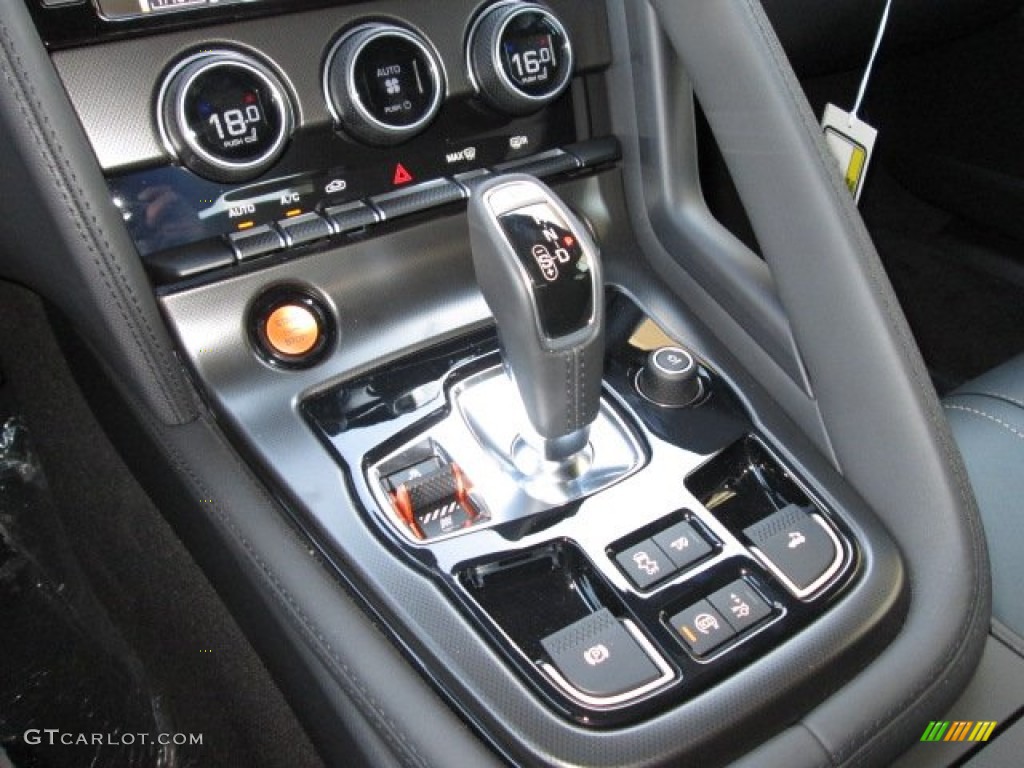 2014 Jaguar F-TYPE V8 S 8 Speed 'QuickShift' ZF Automatic Transmission Photo #87134874
