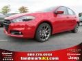 Redline 2-Coat Pearl 2013 Dodge Dart Rallye