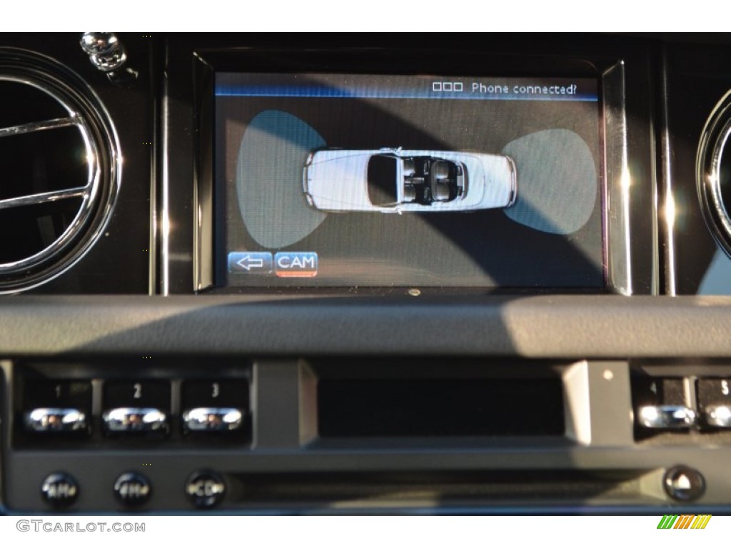 2010 Rolls-Royce Phantom Drophead Coupe Controls Photo #87135159