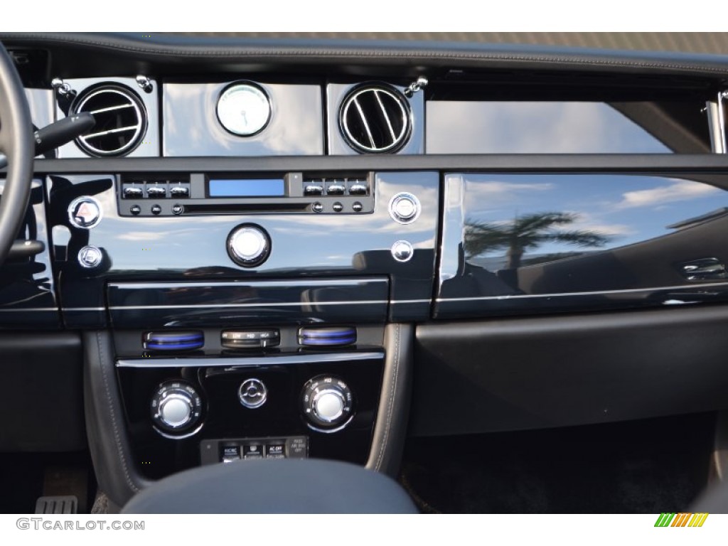 2010 Rolls-Royce Phantom Drophead Coupe Black Dashboard Photo #87135207