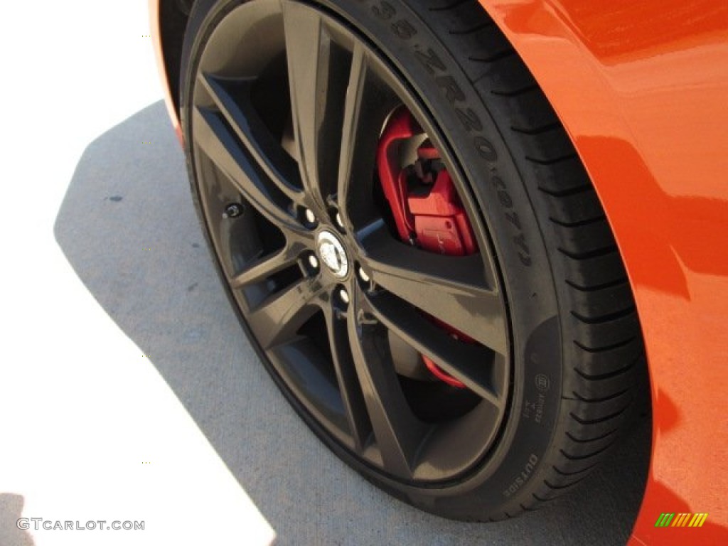 2014 Jaguar F-TYPE V8 S Wheel Photo #87135210