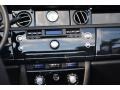 2010 Rolls-Royce Phantom Black Interior Controls Photo
