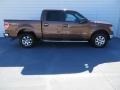 2012 Golden Bronze Metallic Ford F150 XLT SuperCrew 4x4  photo #3