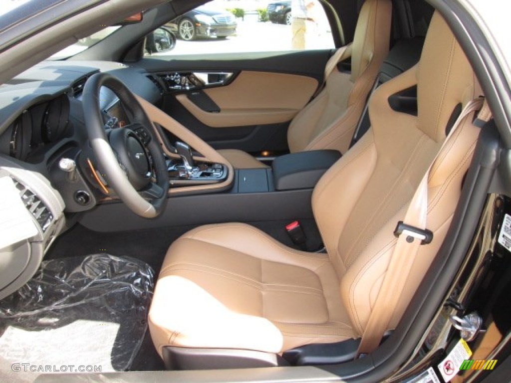 2014 Jaguar F-TYPE V8 S Front Seat Photo #87135420