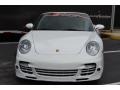 Carrara White - 911 Turbo Cabriolet Photo No. 8