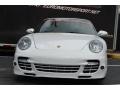 2008 Carrara White Porsche 911 Turbo Cabriolet  photo #9