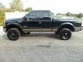 Black 2006 Ford F250 Super Duty Lariat SuperCab 4x4