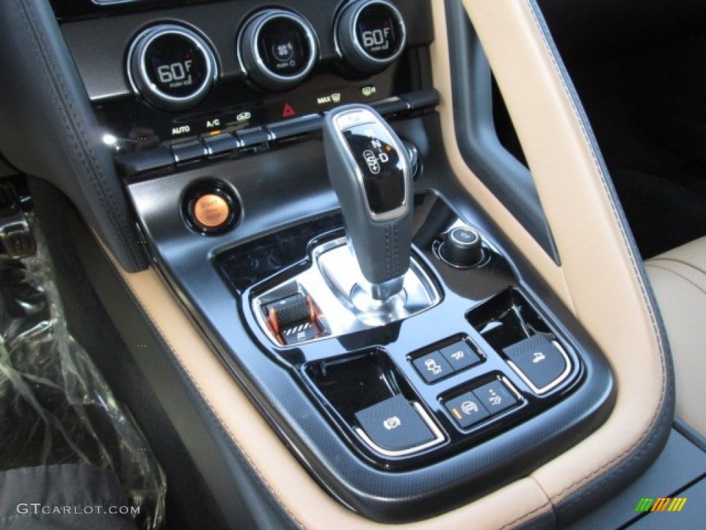 2014 Jaguar F-TYPE V8 S 8 Speed 'QuickShift' ZF Automatic Transmission Photo #87135705