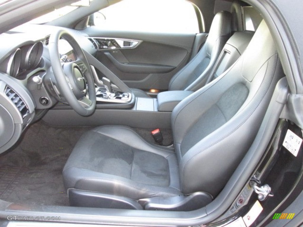 2014 Jaguar F-TYPE Standard F-TYPE Model Front Seat Photo #87135816