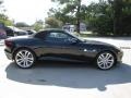 Ultimate Black Metallic 2014 Jaguar F-TYPE Standard F-TYPE Model Exterior