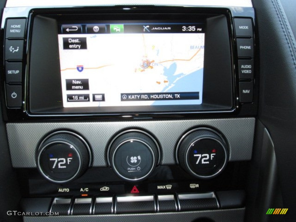 2014 Jaguar F-TYPE Standard F-TYPE Model Controls Photo #87136033