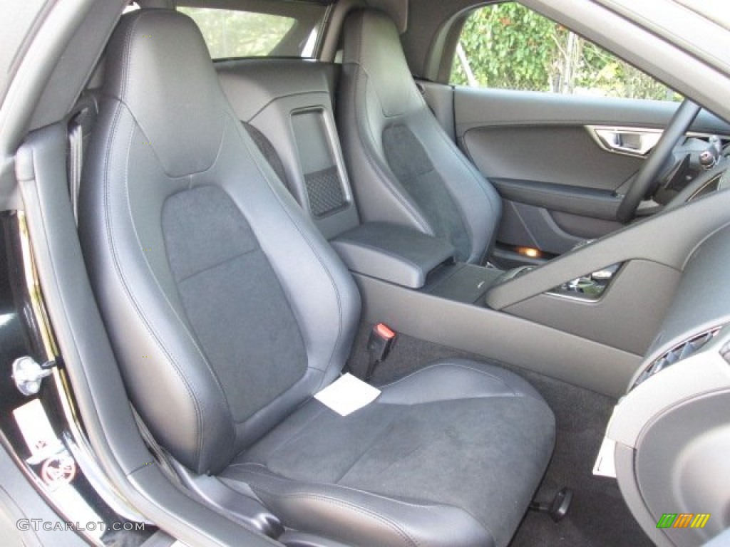 2014 Jaguar F-TYPE Standard F-TYPE Model Front Seat Photo #87136074