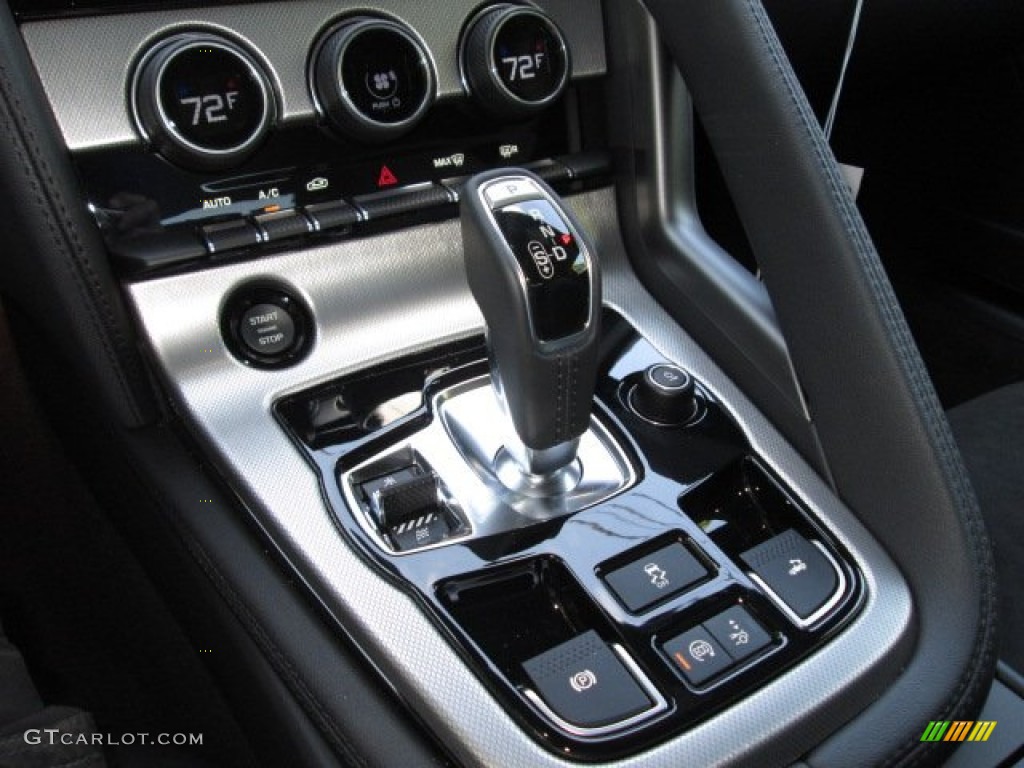 2014 Jaguar F-TYPE Standard F-TYPE Model 8 Speed 'QuickShift' ZF Automatic Transmission Photo #87136095