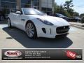 Polaris White 2014 Jaguar F-TYPE S