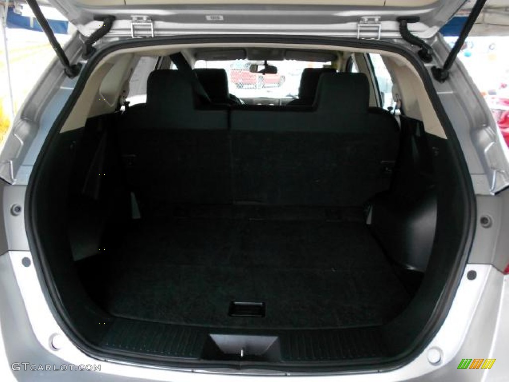 2011 Rogue S AWD - Silver Ice Metallic / Black photo #6