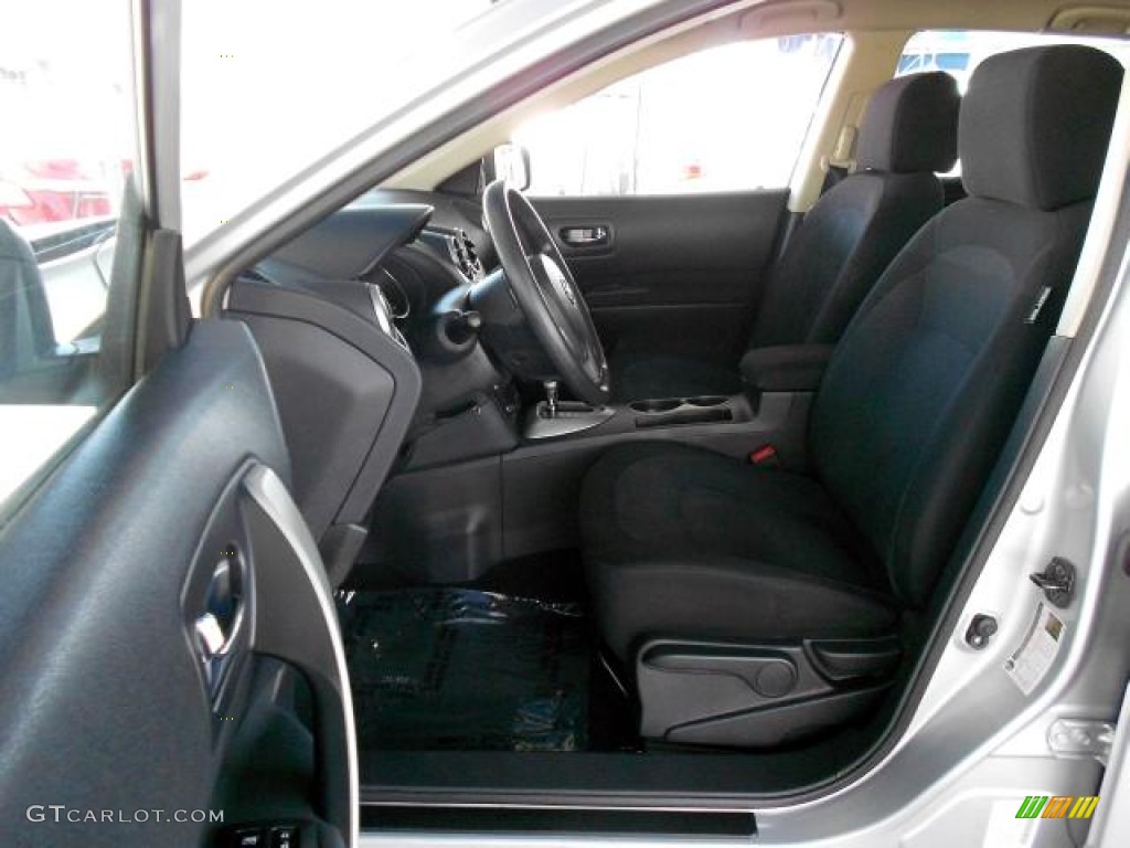 2011 Rogue S AWD - Silver Ice Metallic / Black photo #8