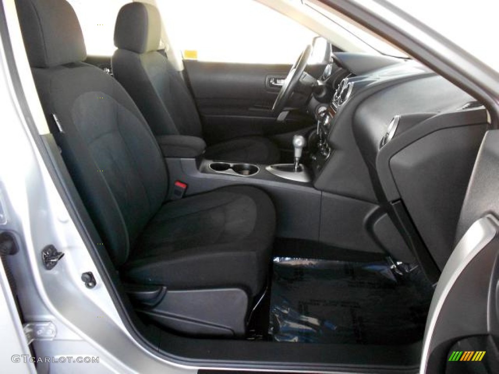 2011 Rogue S AWD - Silver Ice Metallic / Black photo #10