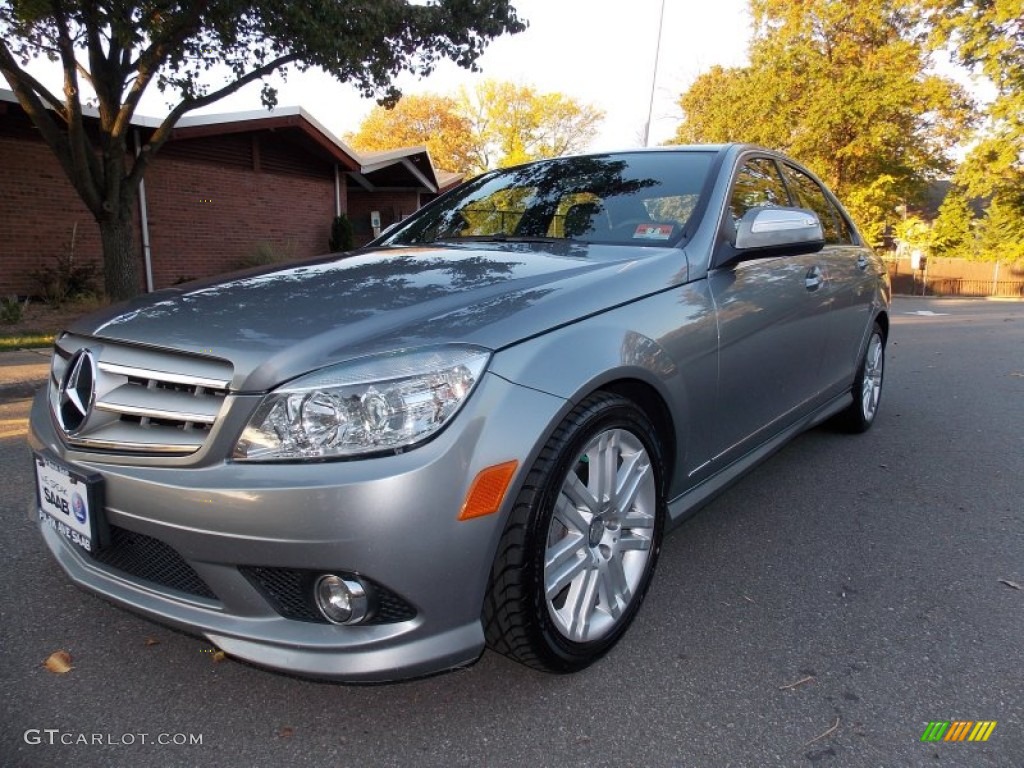 Palladium Silver Metallic Mercedes-Benz C