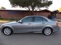 2008 Palladium Silver Metallic Mercedes-Benz C 300 4Matic Luxury  photo #2