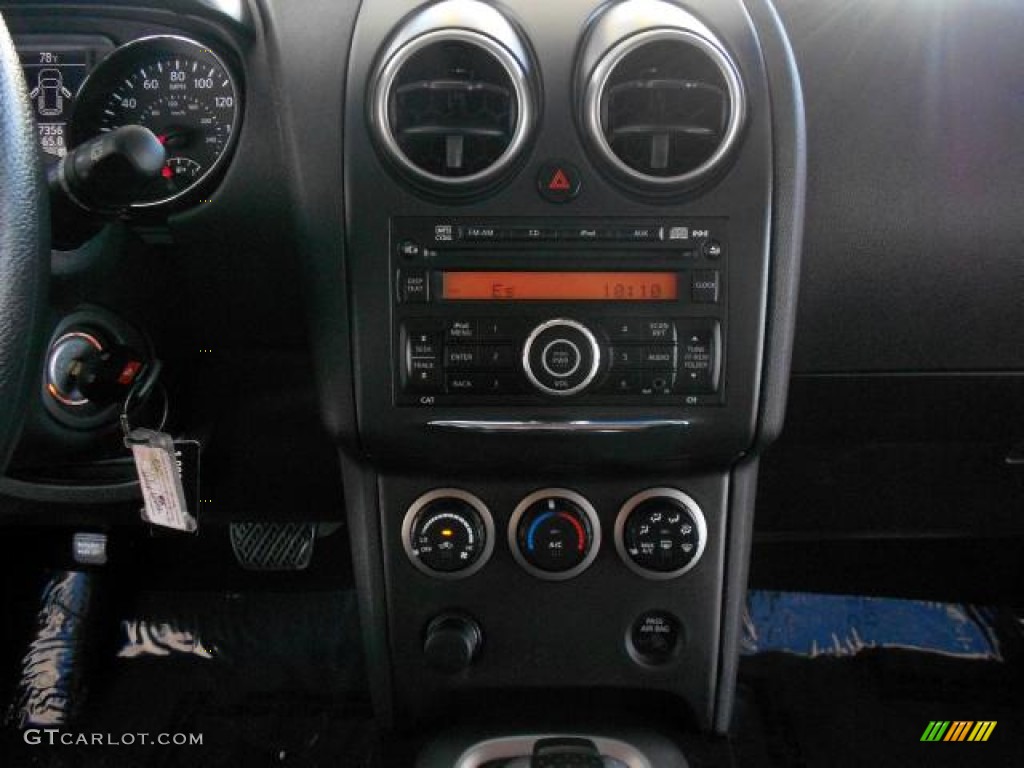 2011 Rogue S AWD - Silver Ice Metallic / Black photo #14