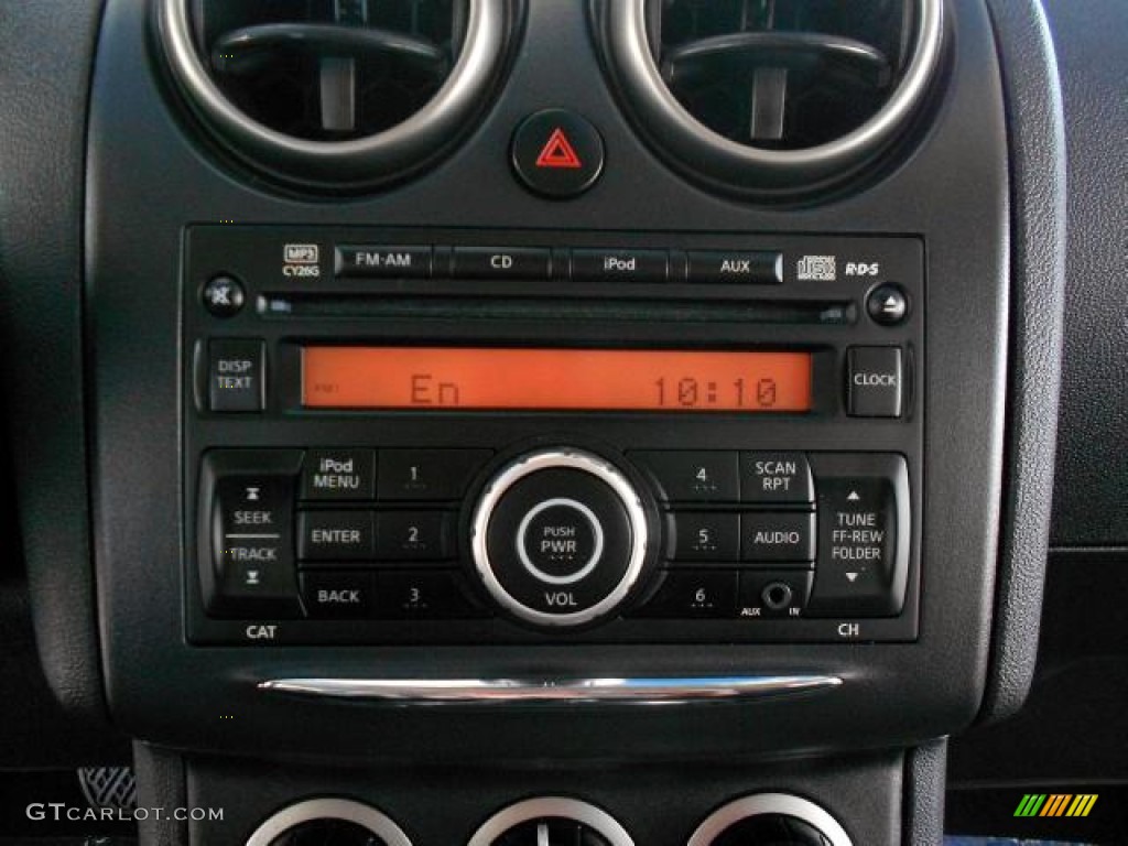 2011 Rogue S AWD - Silver Ice Metallic / Black photo #15