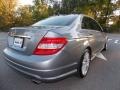 2008 Palladium Silver Metallic Mercedes-Benz C 300 4Matic Luxury  photo #5