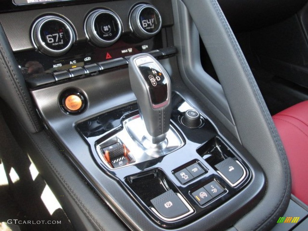 2014 Jaguar F-TYPE S 8 Speed 'QuickShift' ZF Automatic Transmission Photo #87136488
