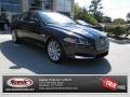 2013 Ultimate Black Metallic Jaguar XF I4 T  photo #1