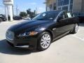 2013 Ultimate Black Metallic Jaguar XF I4 T  photo #6