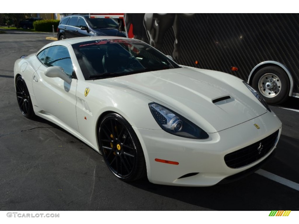 Bianco Avus (White) 2013 Ferrari California 30 Exterior Photo #87136788