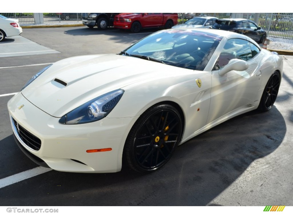 Bianco Avus (White) 2013 Ferrari California 30 Exterior Photo #87136836