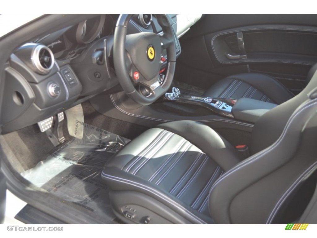 Nero Interior 2013 Ferrari California 30 Photo #87136923